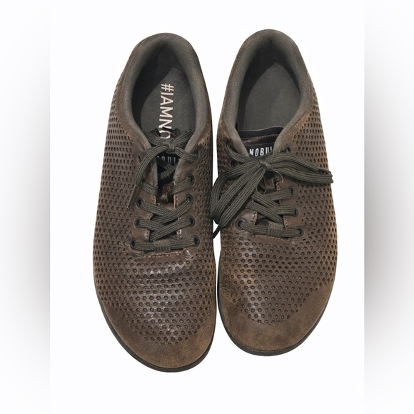 NOBULL Shoes - NOBULL Women’s Mesh Trainers – Brown – Size W 12 (Men’s 11)